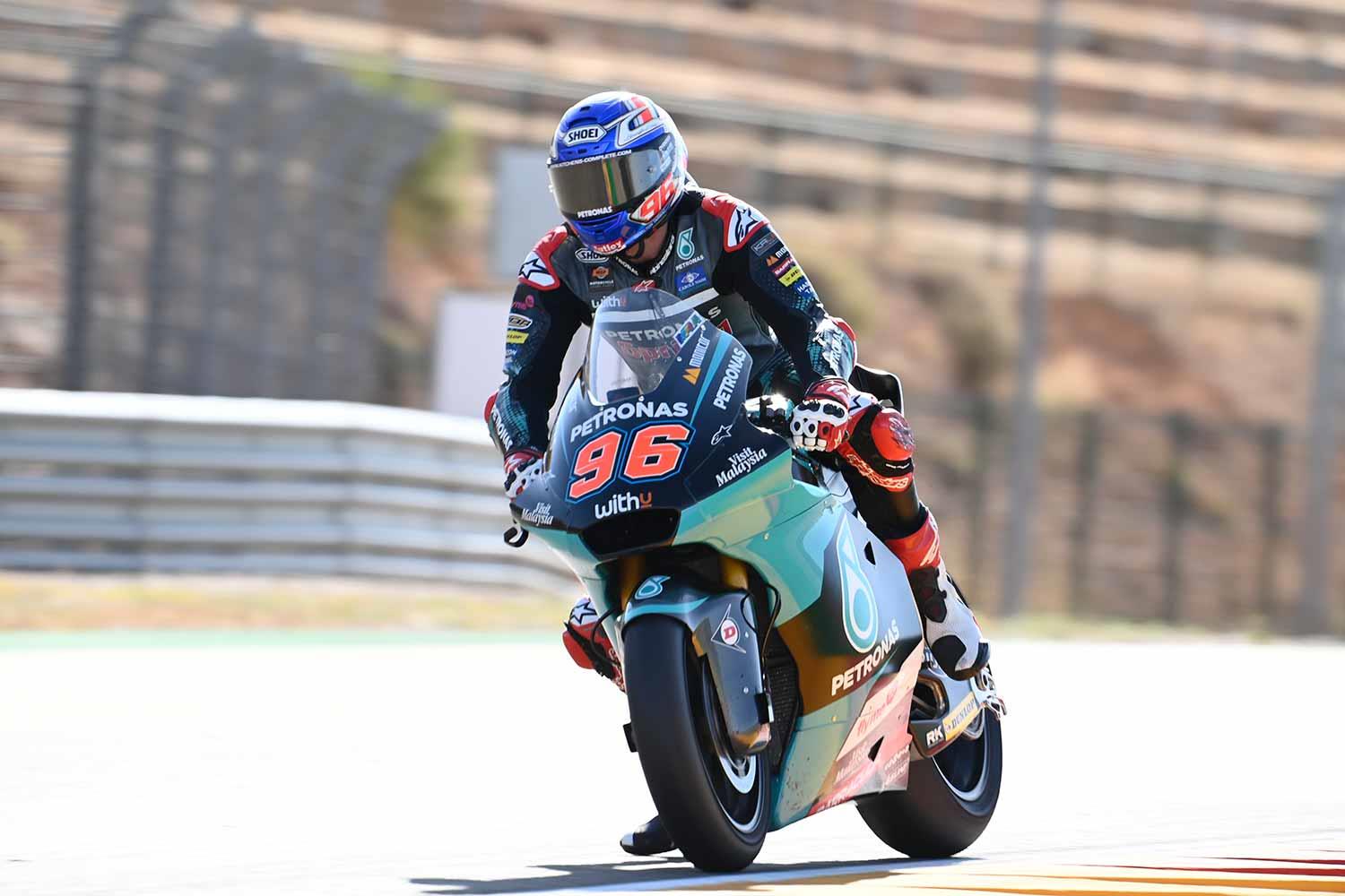 Moto2 Jake Dixon To Miss Season Finale At Portimao F