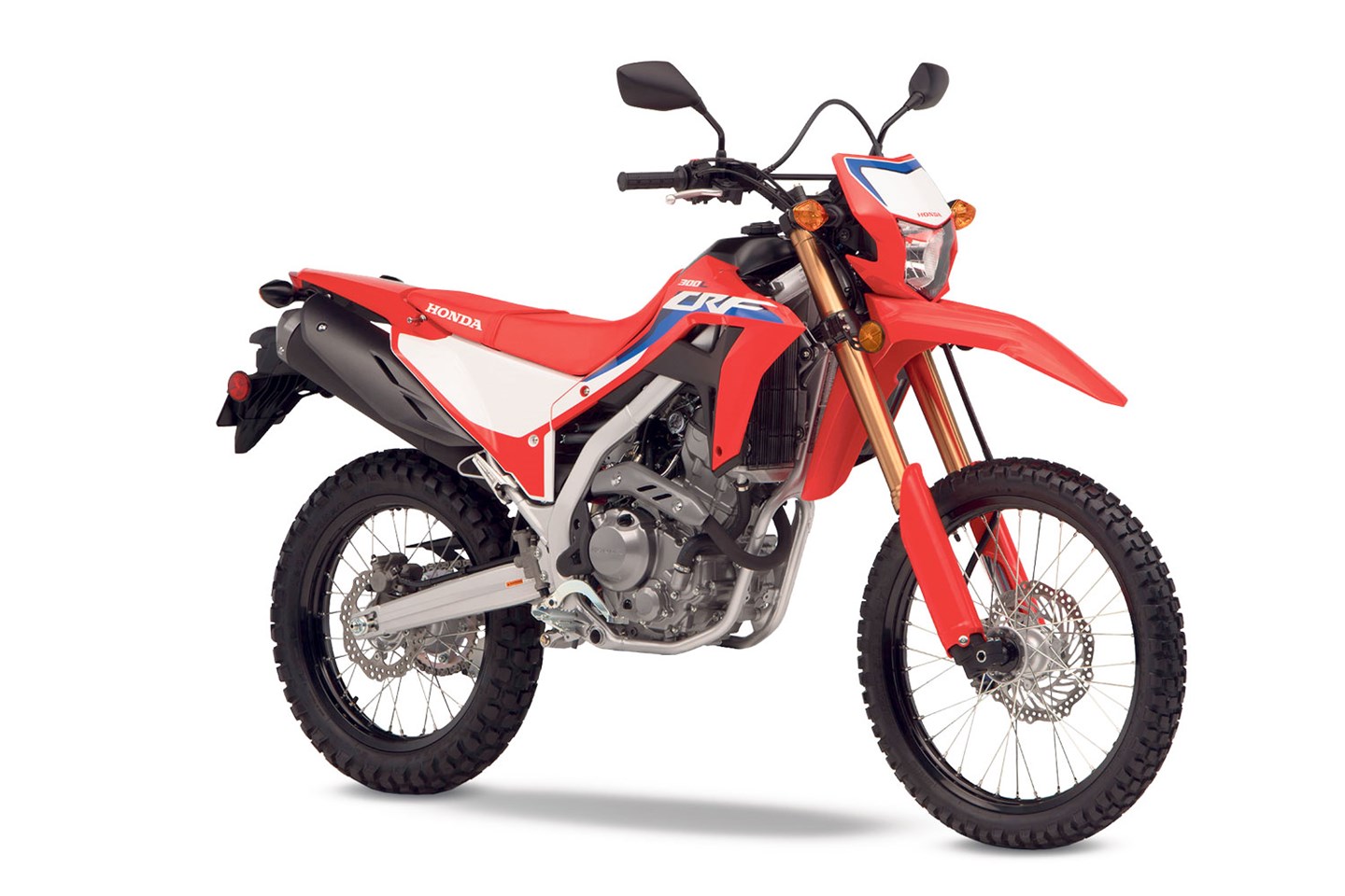 Hondas New CRF300L And CRF300 Rally Are A Pair Of More Powerful Mud Pluggers MCN