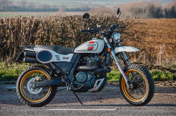 Mash X Ride Classic 650 On Review Mcn