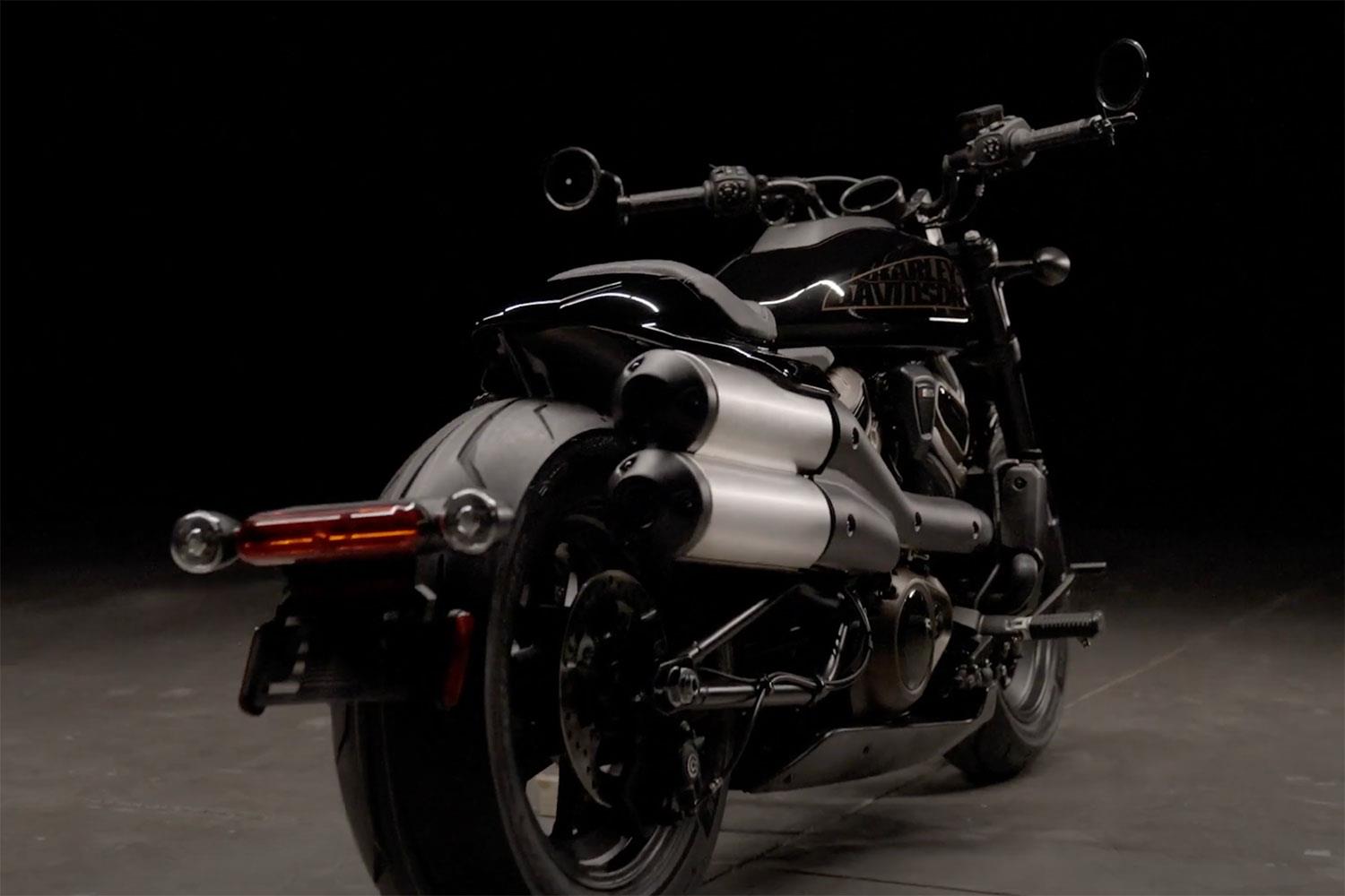 harley custom 1250