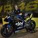 Luca Marini and his SKY Racing Team VR46 Ducati 