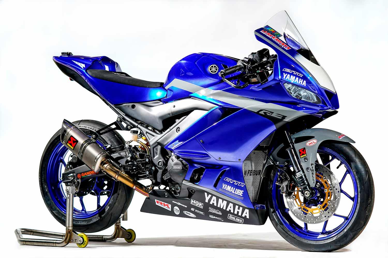 BSB Yamaha Motor UK expands support in the R3 bLU cRU Challenge MCN