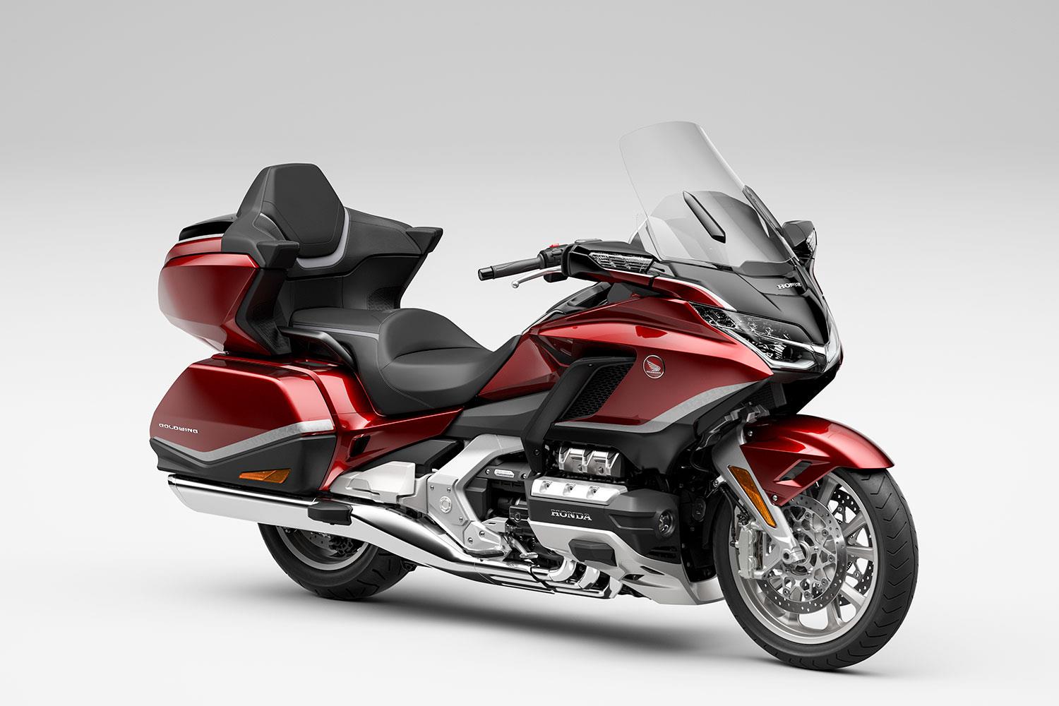 Too much of a good Wing Honda Gold Wing improves in all areas as it