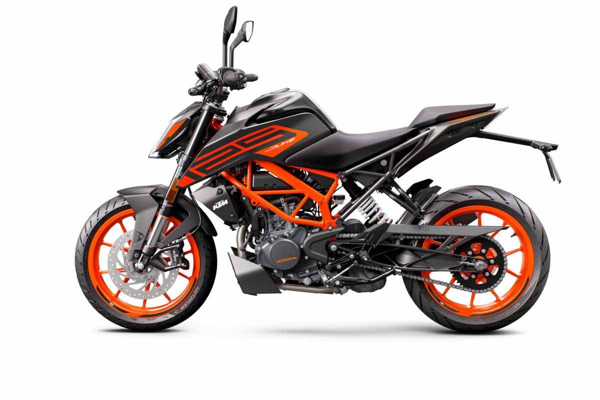 Low-capacity KTM Dukes get 2021 Euro5 refresh and new paint | MCN