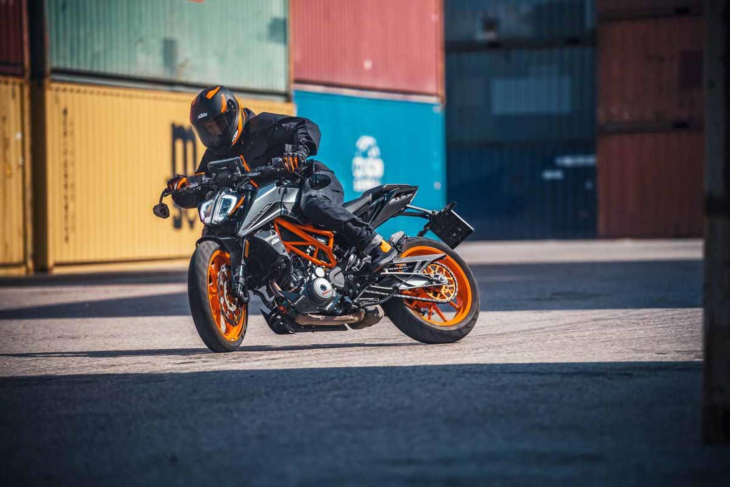 ktm duke latest model 2021