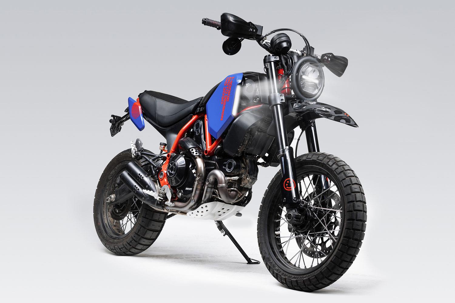 Sled With New Sting Hookie S Scorpion Kit Customises Ducati Scrambler Mcn