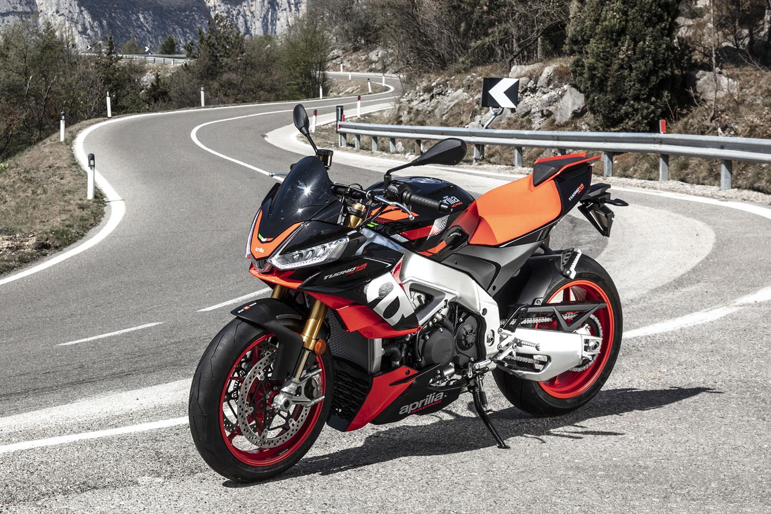 2021 Aprilia Tuono V4 1100 2024 favors