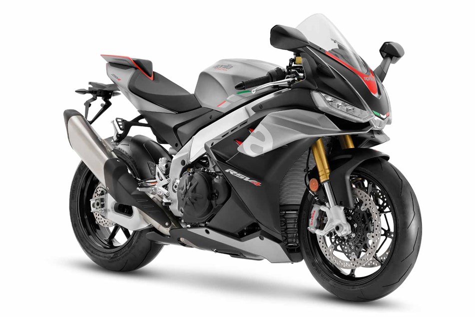 Aprilia release fresh images of 2021 RSV4 superbike range | MCN