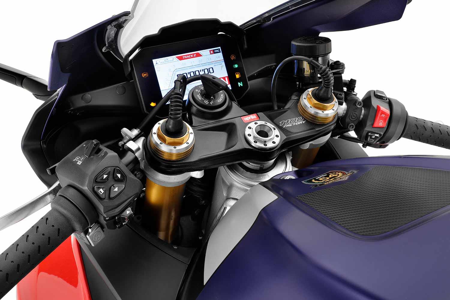 Aprilia Release Fresh Images Of 2021 Rsv4 Superbike Range Mcn