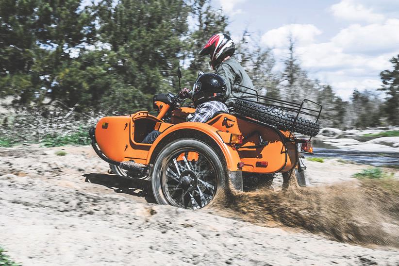 2021 Ural Ranger in 2WD