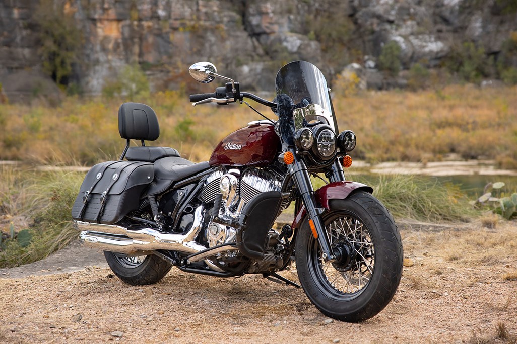 First 2021 Indian Chief custom boasts show and go MCN