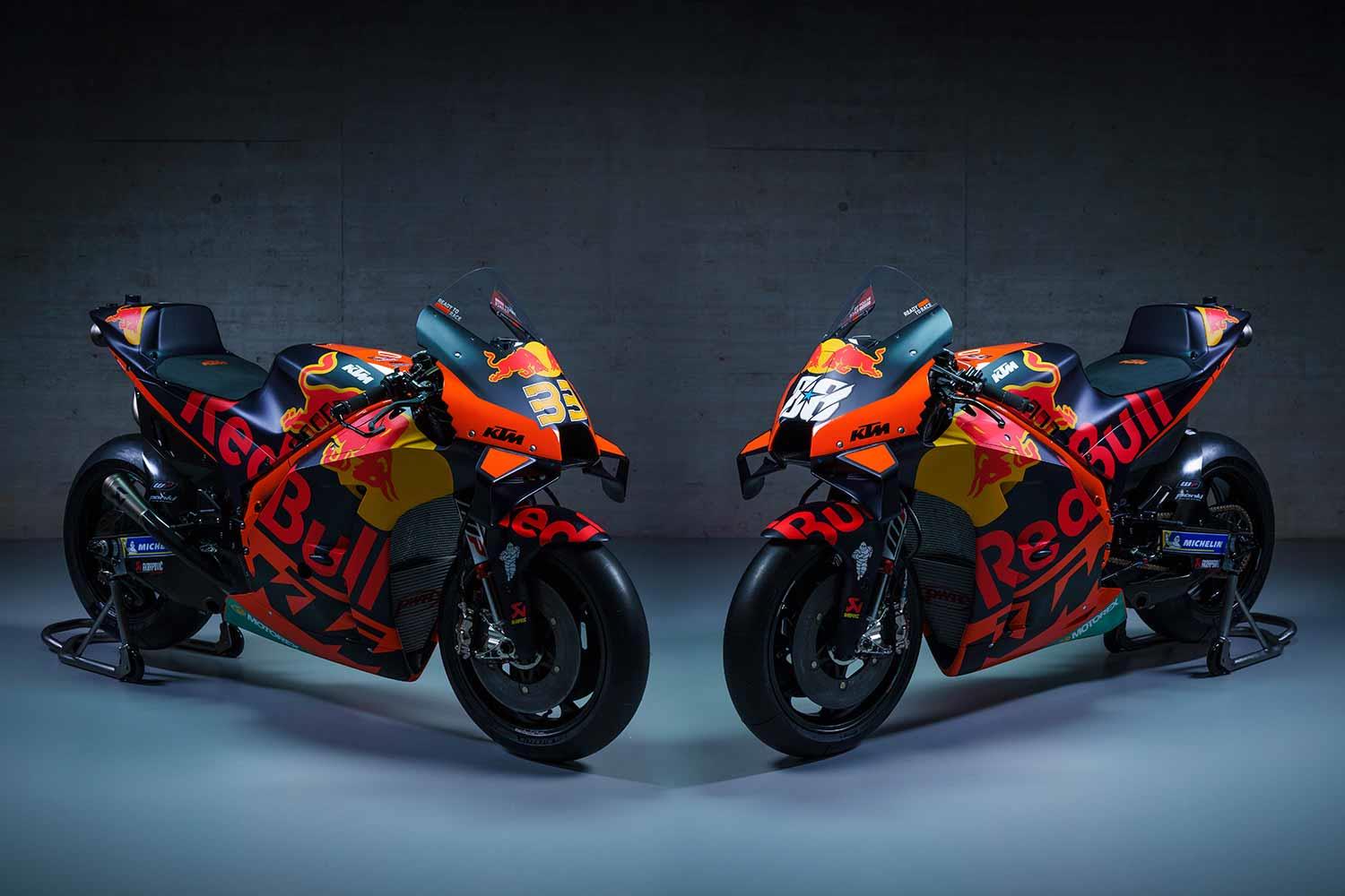 MotoGP: KTM reveal their 2021 livery | MCN