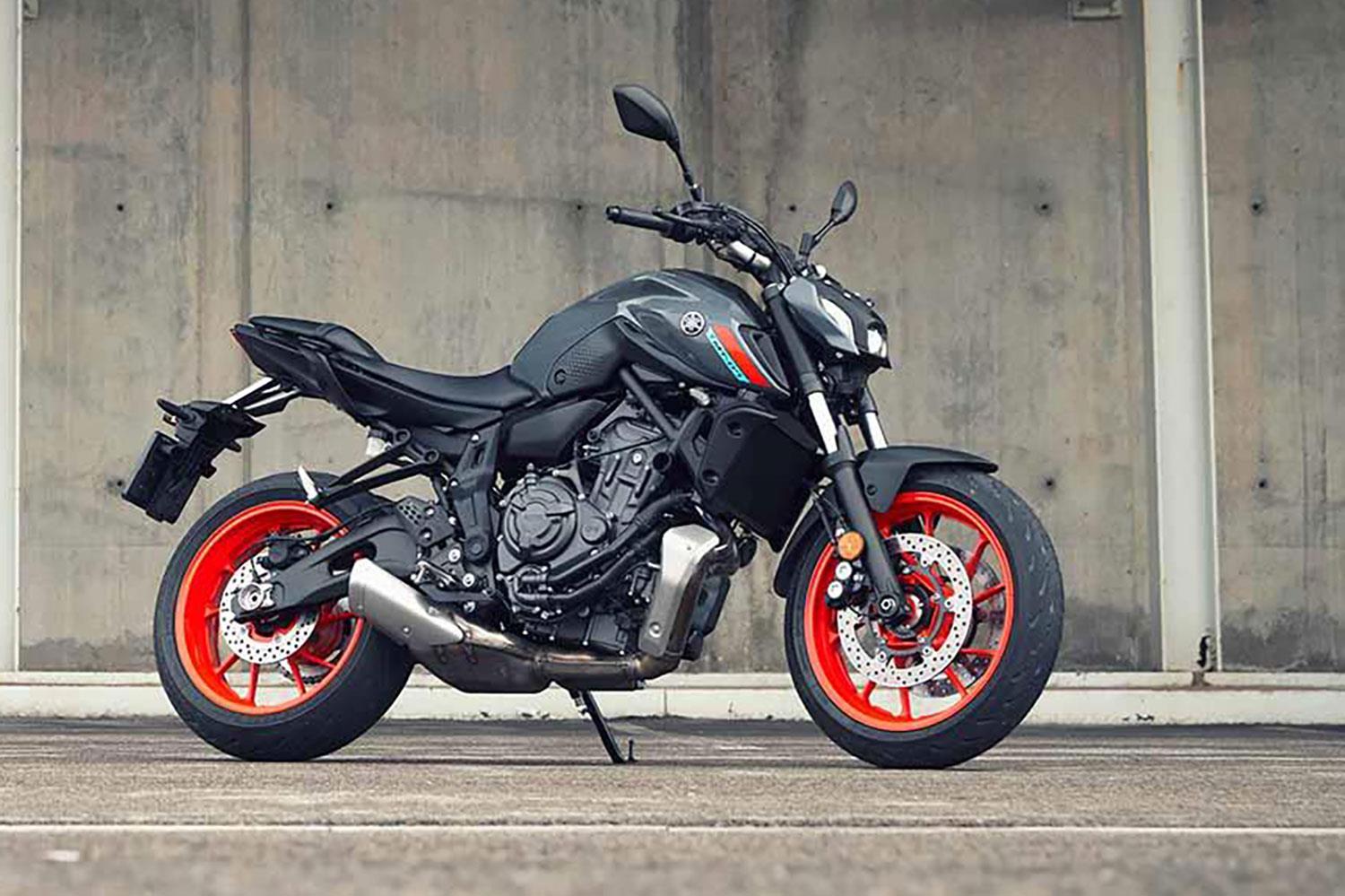 YAMAHA MT07 (2021 on) Review MCN