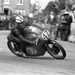 Chris Conn, pictured on his was to his 500cc victory in 1963, has died
