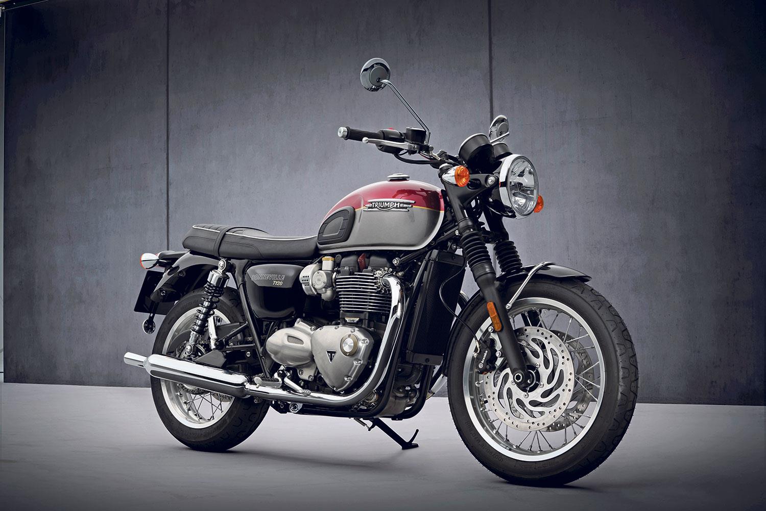 new triumph motorcycles 2021