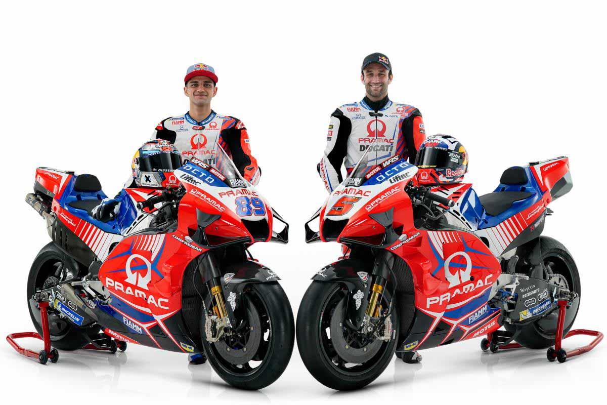 MotoGP: Pramac Racing Ducati unveil 2021 livery | MCN