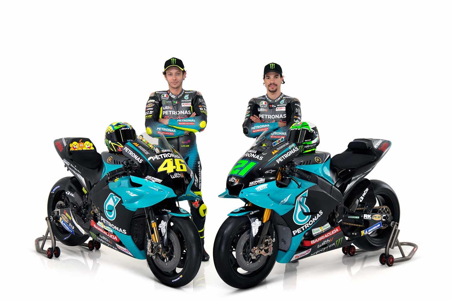 MotoGP: Valentino Rossi unveiled as a Petronas Yamaha rider | MCN