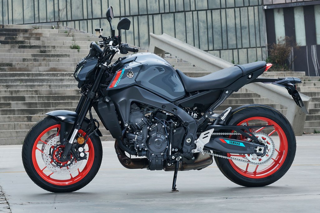 YAMAHA MT09 (2021 on) Review MCN