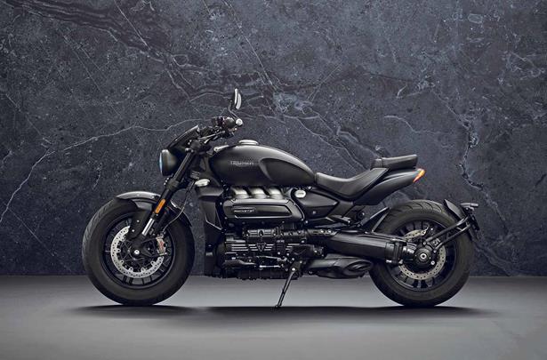 Paint It Black Triumph Take The Rocket 3 To The Dark Side With Two Limited Editions Mcn