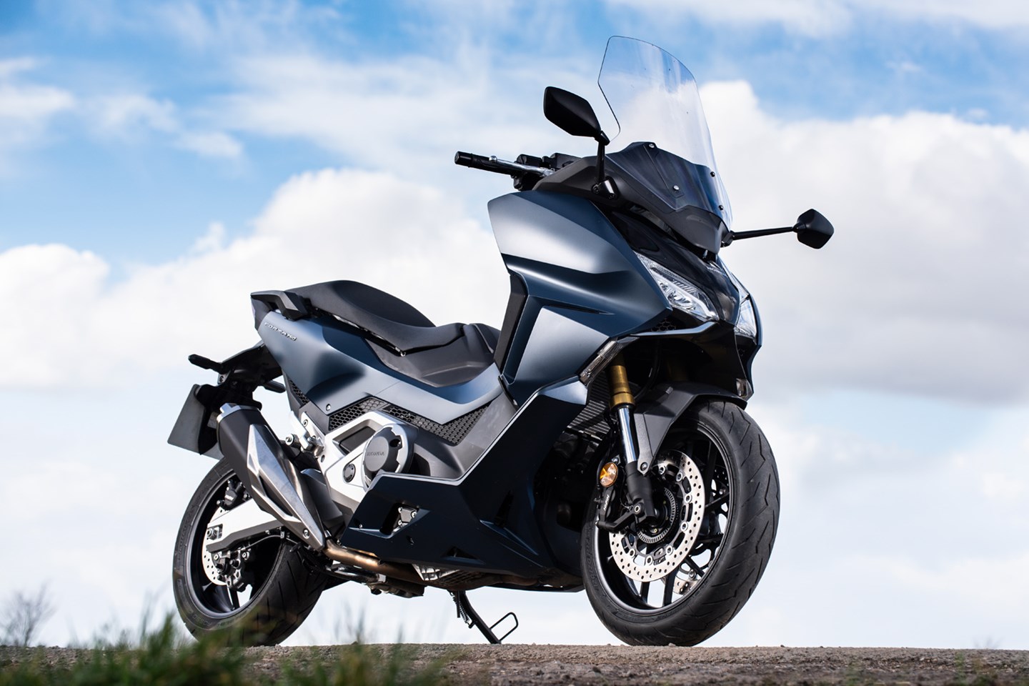 Honda Forza 750 21 On Review Mcn Honda Forza 750 21 On Review Mcn