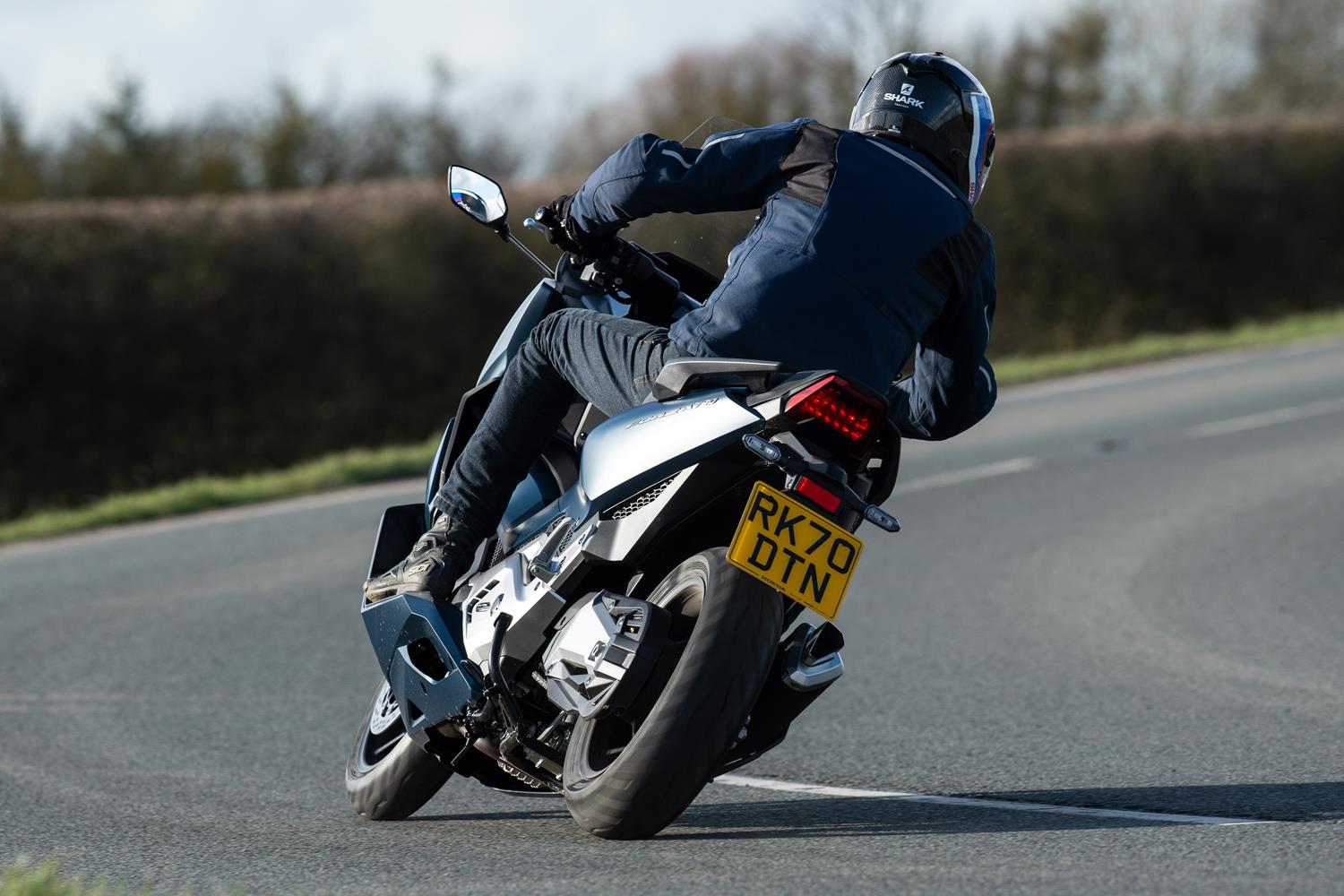 honda forza 750 acceleration