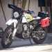 Roland Sands KTM 790 Adventure custom motorbike
