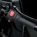 Right switch gear on the 2021 Suzuki Hayabusa