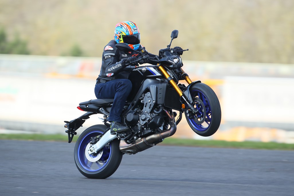 YAMAHA MT09 SP (2021 on) Review MCN