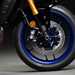 2021 Yamaha MT-09 SP front wheel and brake setup
