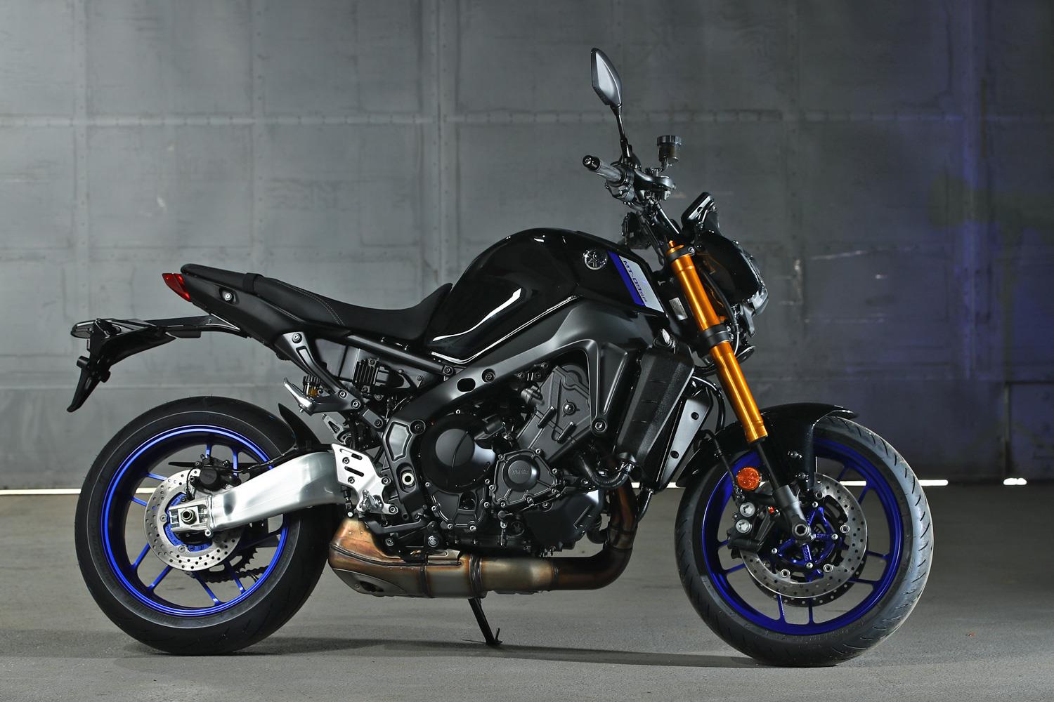 YAMAHA MT09 SP (2021 on) Review MCN