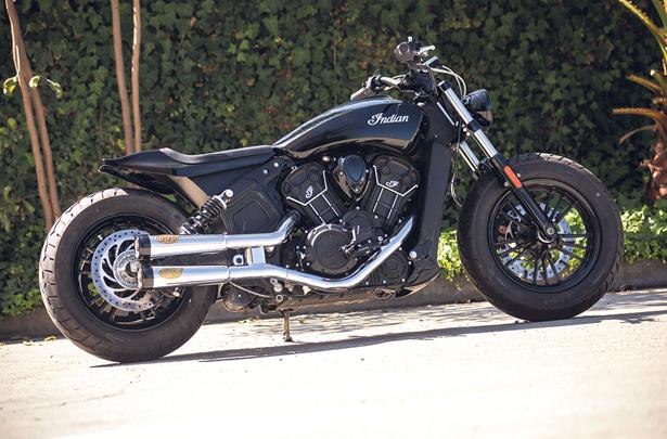 indian scout bobber roland sands exhaust