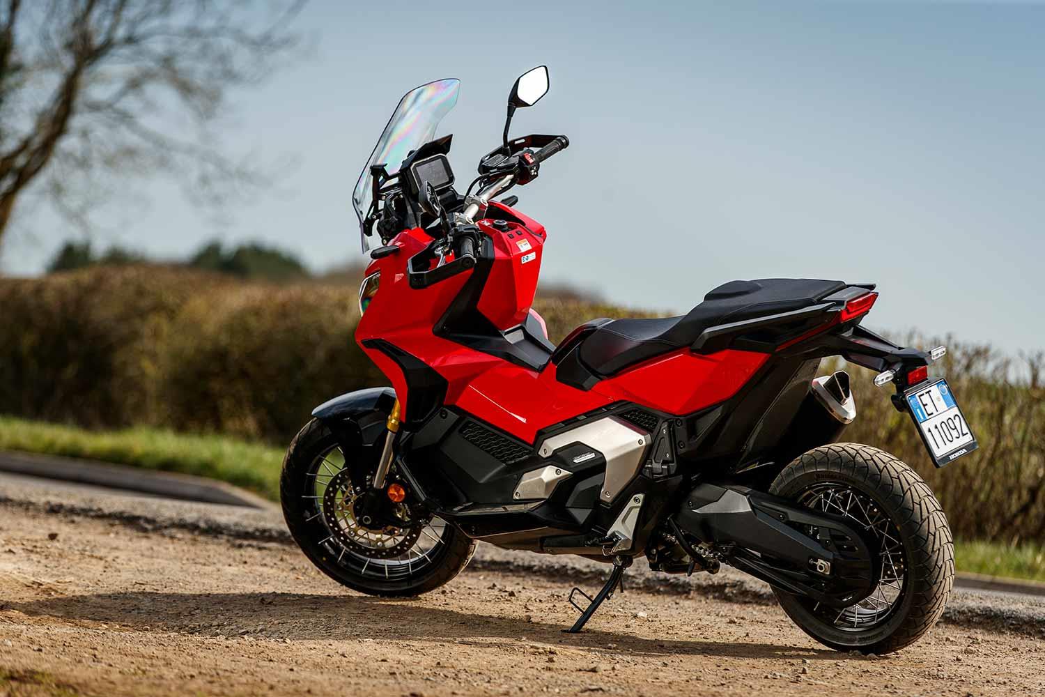 Honda X Adv 21 On Review Mcn