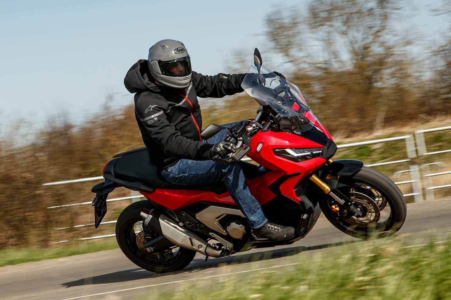 Honda X Adv 21 On Review Mcn