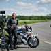 BMW S1000R used for Highways England videos 