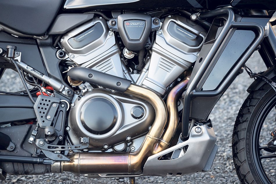 HARLEYDAVIDSON PAN AMERICA (2021 on) Review MCN