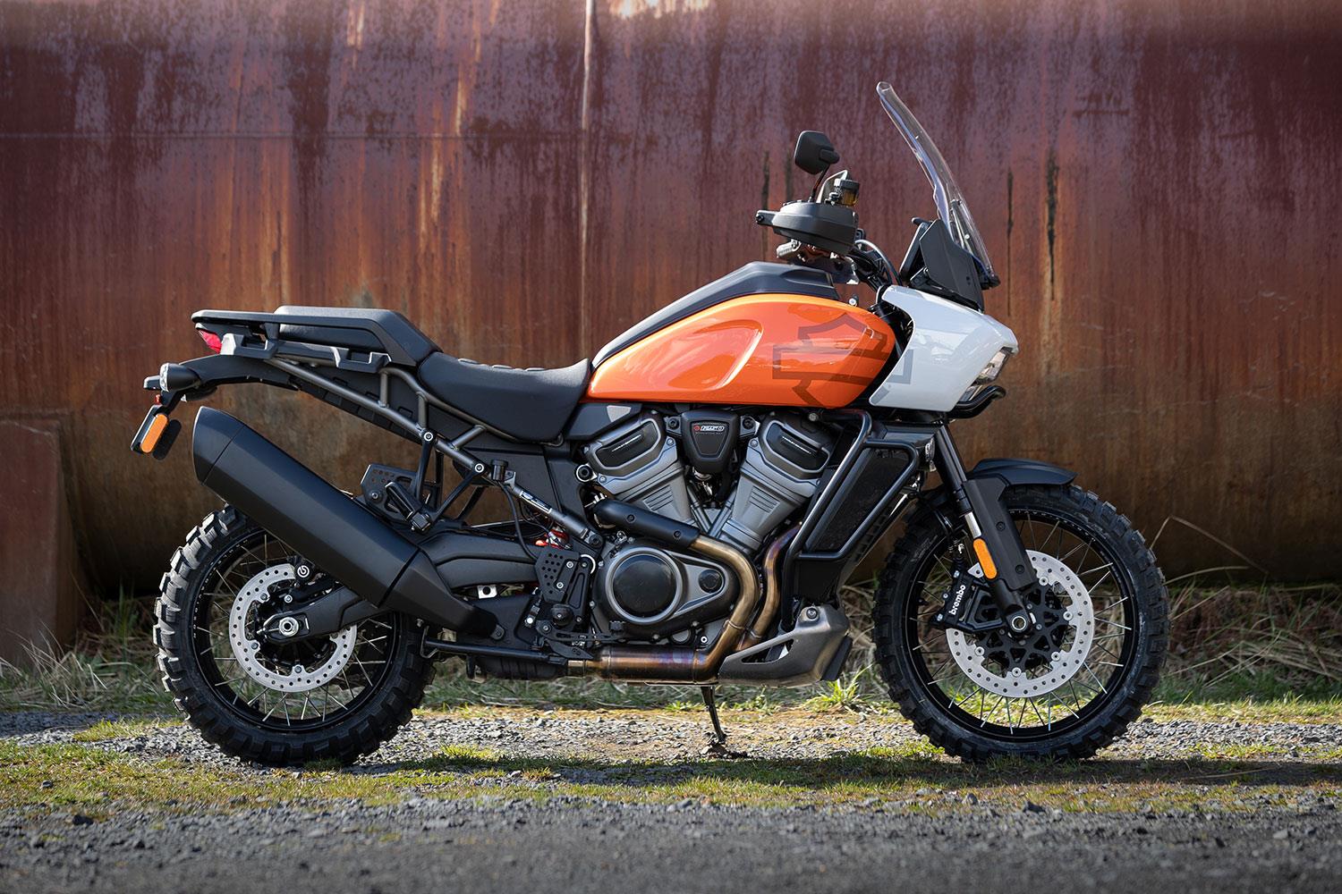 2021 Harley Davidson Pan America Special First Ride Review Adv Pulse