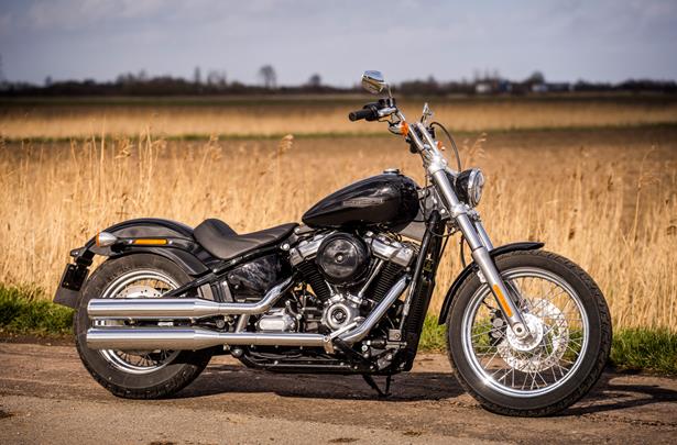 2021 softail standard exhaust