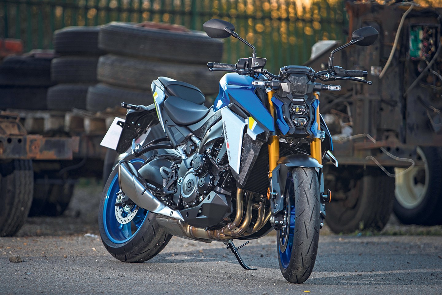 Updated Suzuki Gsx S1000 Gets Engine Styling And Spec Boost For 10 999 Mcn