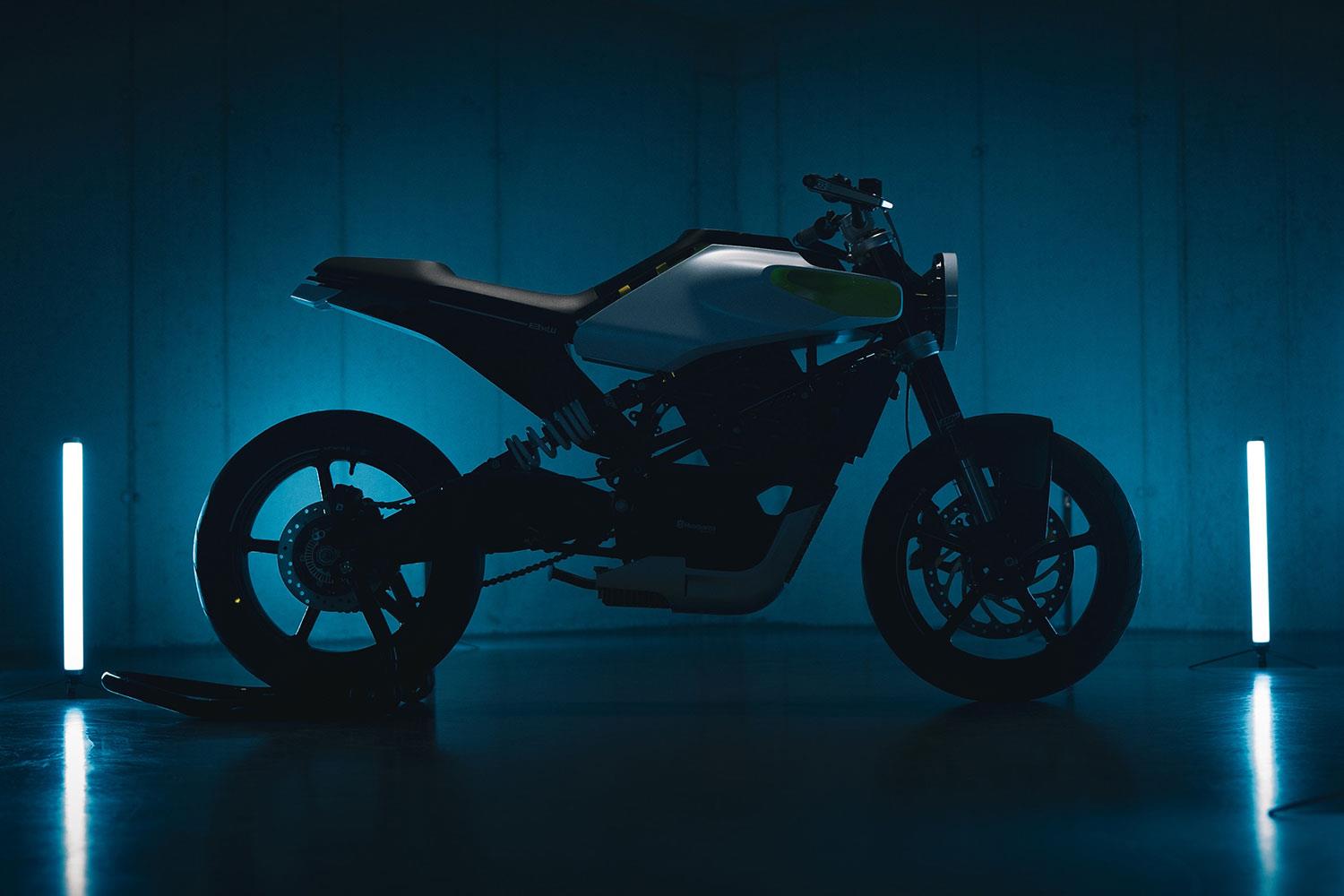 Husqvarna Lead The Charge Towards Swappable Batteries For Bikes Mcn