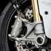 Front Brembo brake caliper on the 2021 Ducati SuperSport 950