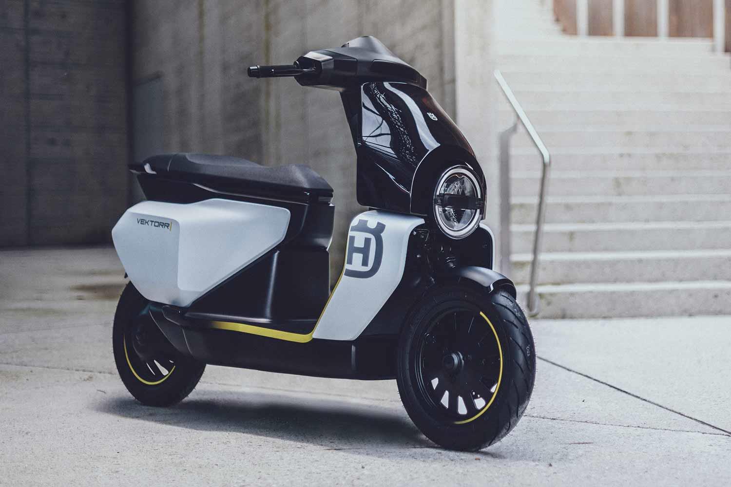 Husqvarna reveal Vektorr electric scooter concept - Vimarsana News