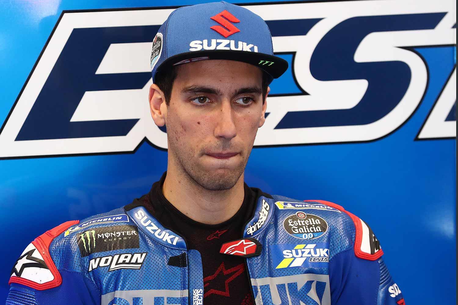 MotoGP Barcelona: Alex Rins undergoes successful surgery on broken arm ...