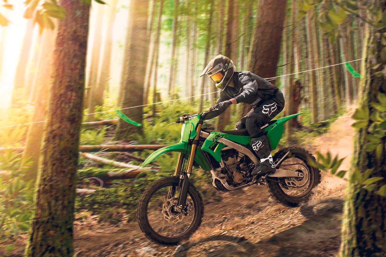 animation shuttle bandage Get cross: Kawasaki off road range kicks off with one for the kids | MCN