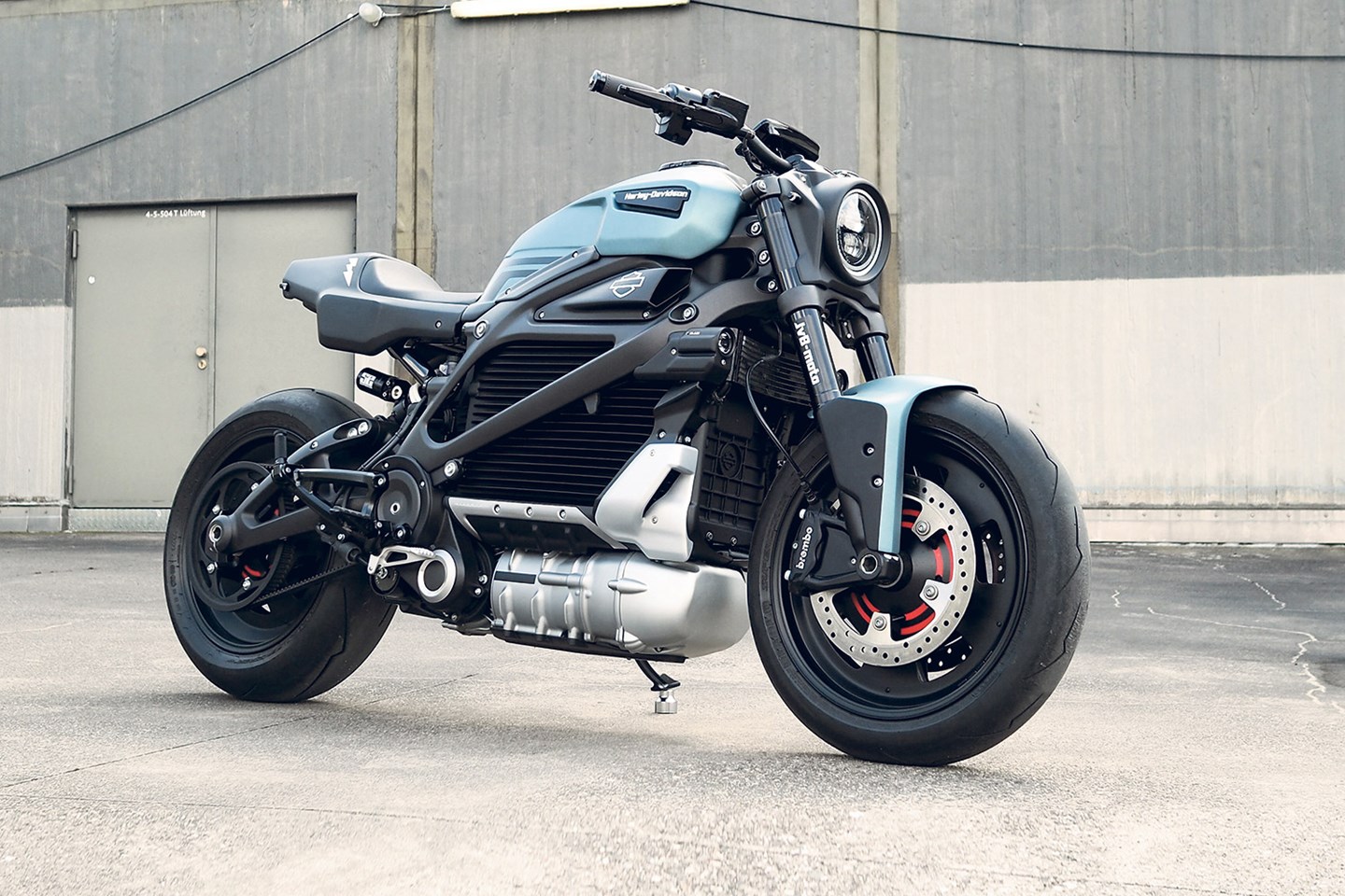 Shock treatment: JvBMoto customise Harley-Davidson LiveWire | MCN