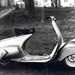The first Vespa 98 prototype