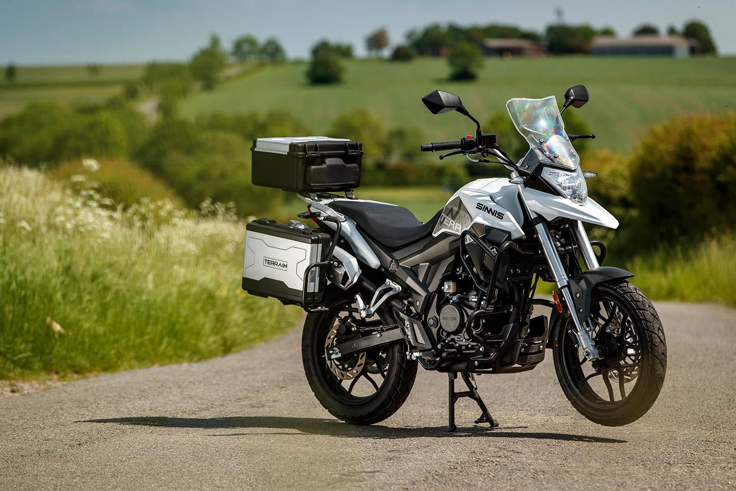 SINNIS TERRAIN 125 (2021 - on) Review | MCN