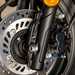 Honda PCX125 front disc brake set-up