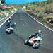 Bill Ivy, Phil Read and Mike Hailwood at the 1967 French GP