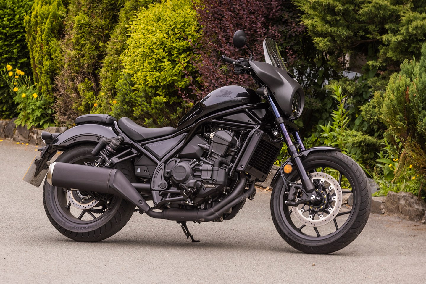 Honda Cmx1100 Rebel 21 On Review Mcn Honda Cmx1100 Rebel 21 On Review Mcn