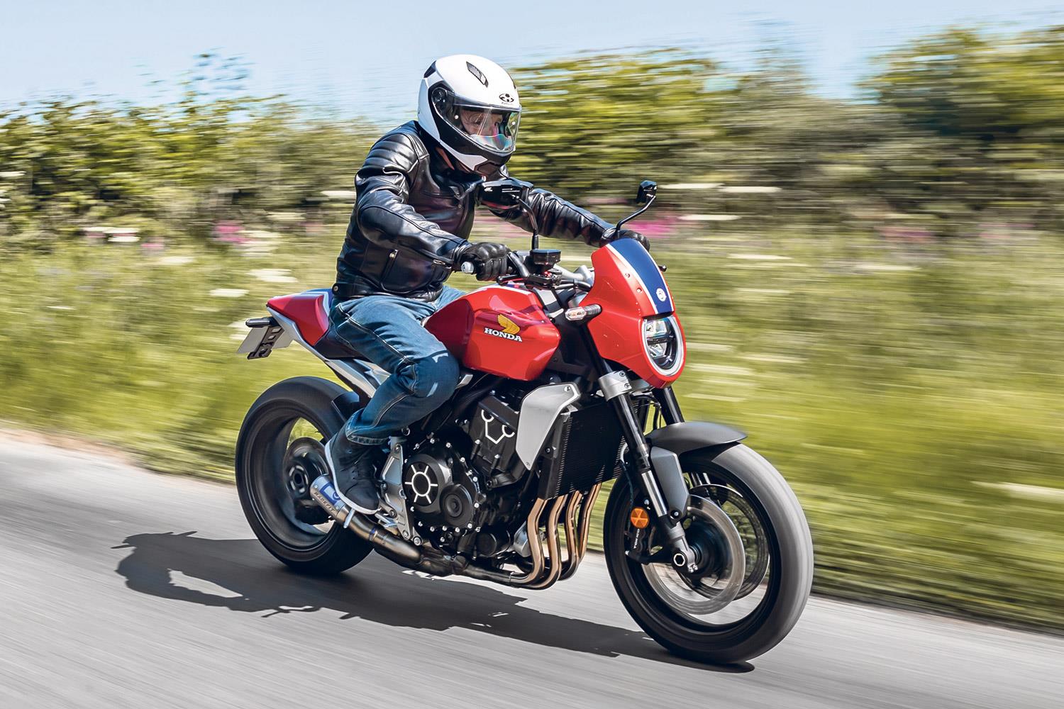 Fresh 5four Hits The Road Guy Willison S Striking Hand Built Custom Honda Cb1000r Is Revealed Mcn